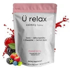 U Relax Calming Tonic Mixed Berry Flavor | 15 Stick Packets | Calming Drink Mix
