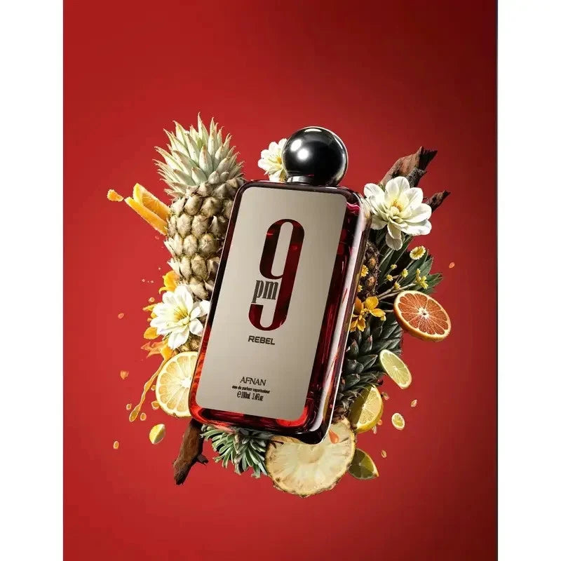 Afnan 9PM Rebel Eau de Parfum EDP Spray for Men 3.4 fl oz / 100ml – New