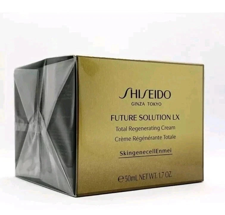 Shiseido Future Solution LX Total Regenerating Cream 50ml / 1.7 oz – New