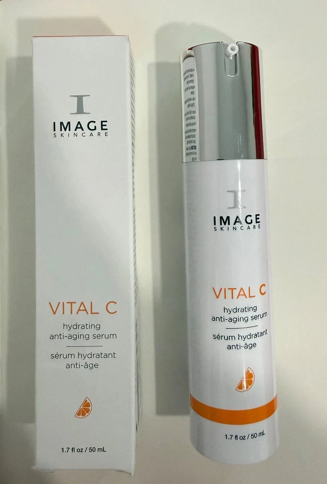 2-Pack IMAGE Skincare VITAL C Hydrating Anti-Aging Serum 1.7 oz (50ml) Each – New