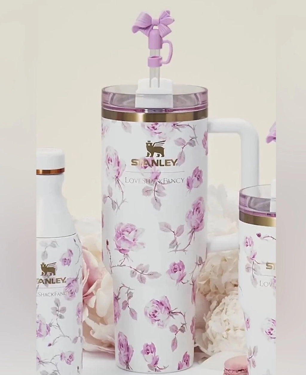 The Stanley x LoveShackFancy Quencher H2.0 FlowState Tumbler | 40 oz