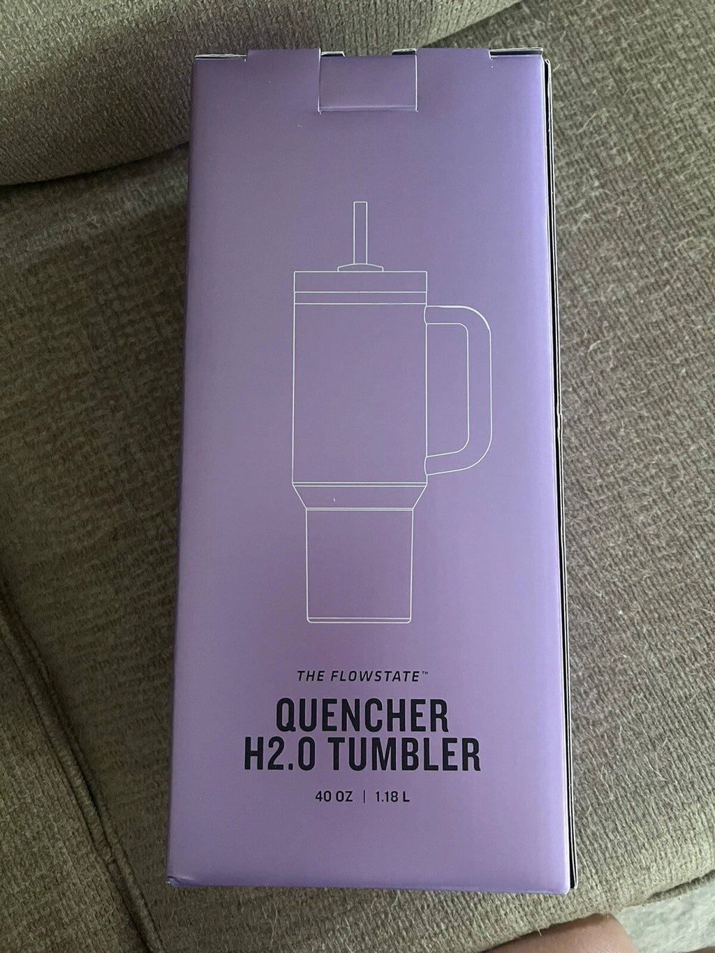 Stanley x Olivia Rodrigo Quencher H2.0 FlowState Tumbler 40oz – In Hand, Ready to Ship
