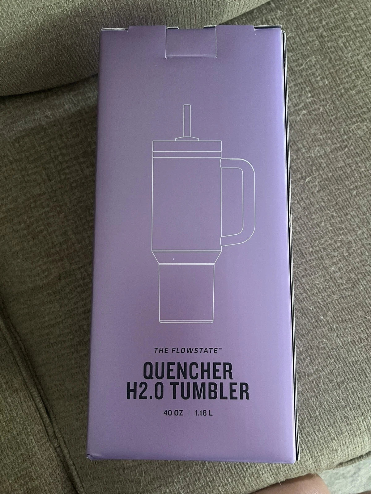 Stanley x Olivia Rodrigo Quencher H2.0 FlowState Tumbler 40oz – In Hand, Ready to Ship