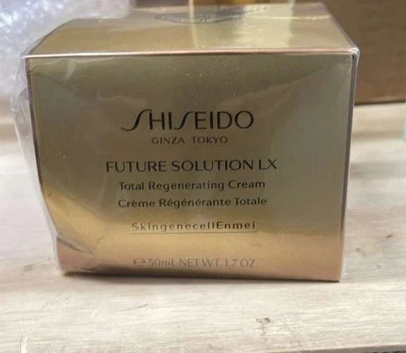 Shiseido Future Solution LX Total Regenerating Cream 50ml / 1.7 oz – New