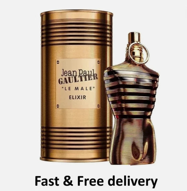 Jean Paul Gaultier Le Male Elixir Eau de Parfum for Men | 4.2 oz / 125 mL Spray