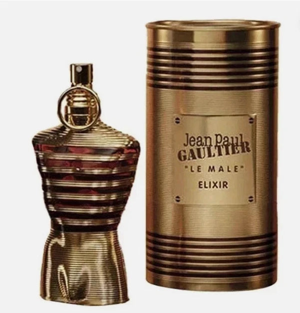 Jean Paul Gaultier Le Male Elixir Eau de Parfum for Men | 4.2 oz / 125 mL Spray