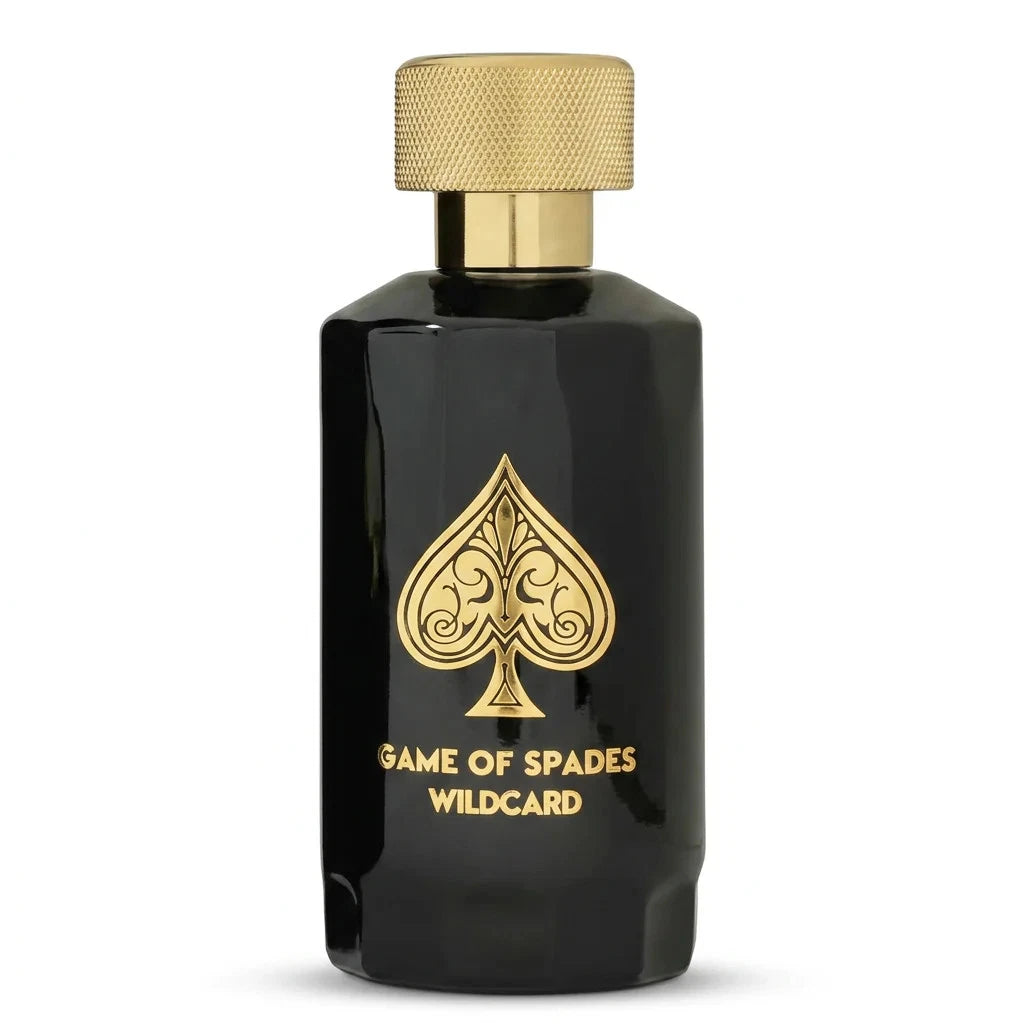 Jo Milano Game of Spades Wildcard 3.4 oz (100ml) Eau de Parfum Spray for Men | Vanilla Woody Long Lasting | Brand New
