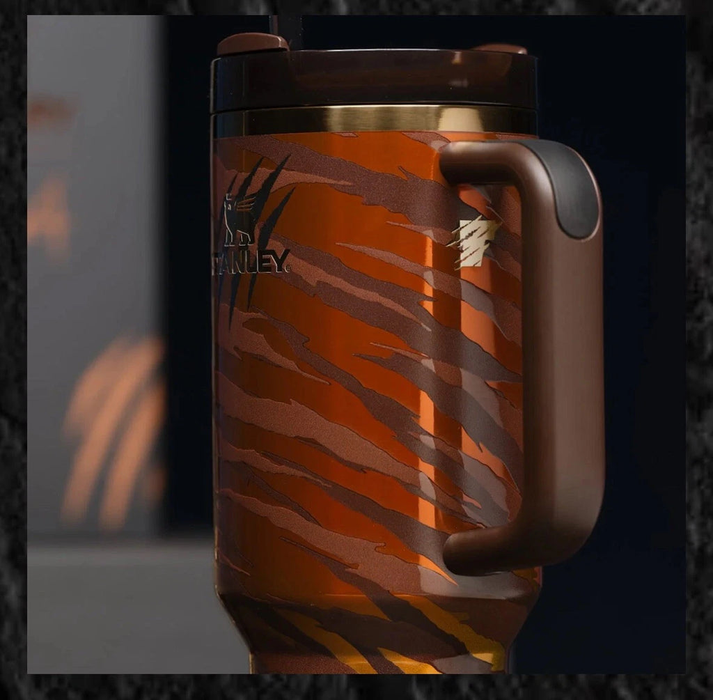 Stanley x Tyla Tyger Quencher H2.0 FlowState Tumbler – Limited Edition – 40 oz (Preorder)