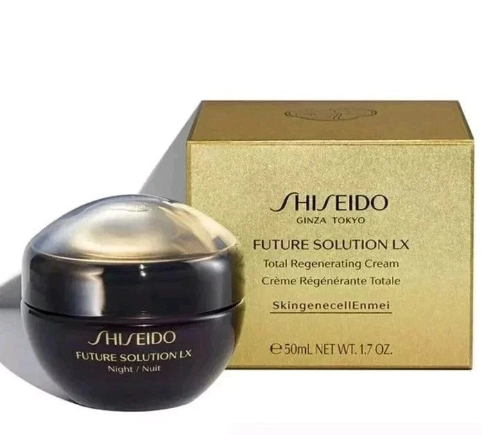 Shiseido Future Solution LX Total Regenerating Cream 50ml / 1.7 oz – New