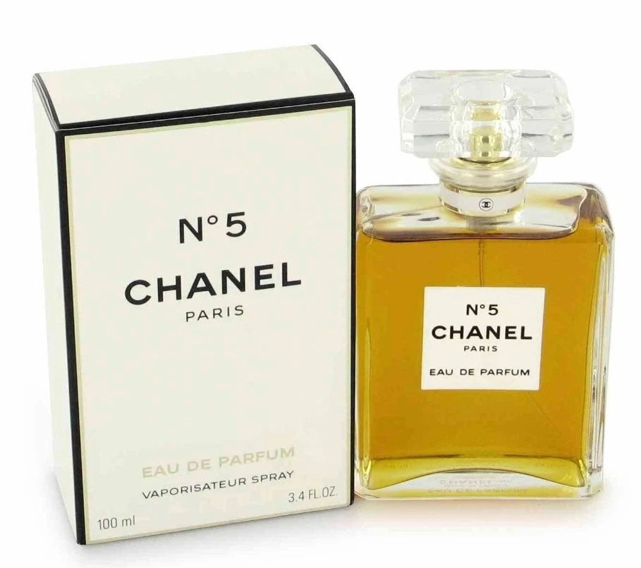 CHANEL No. 5 Eau de Parfum Spray for Women 3.4 oz / 100 ml – New Sealed