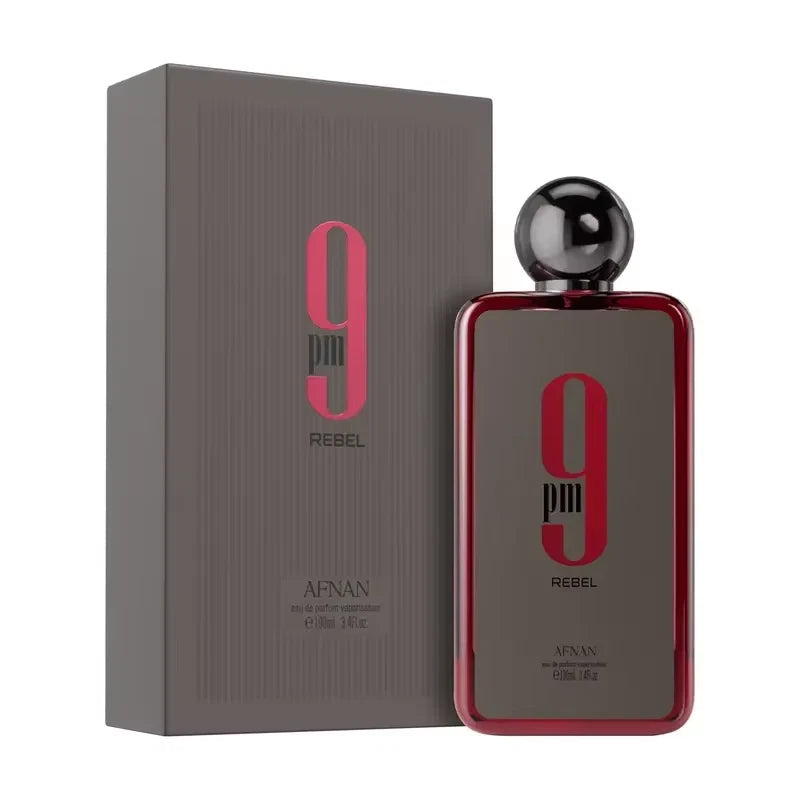 Afnan 9PM Rebel Eau de Parfum EDP Spray for Men 3.4 fl oz / 100ml – New