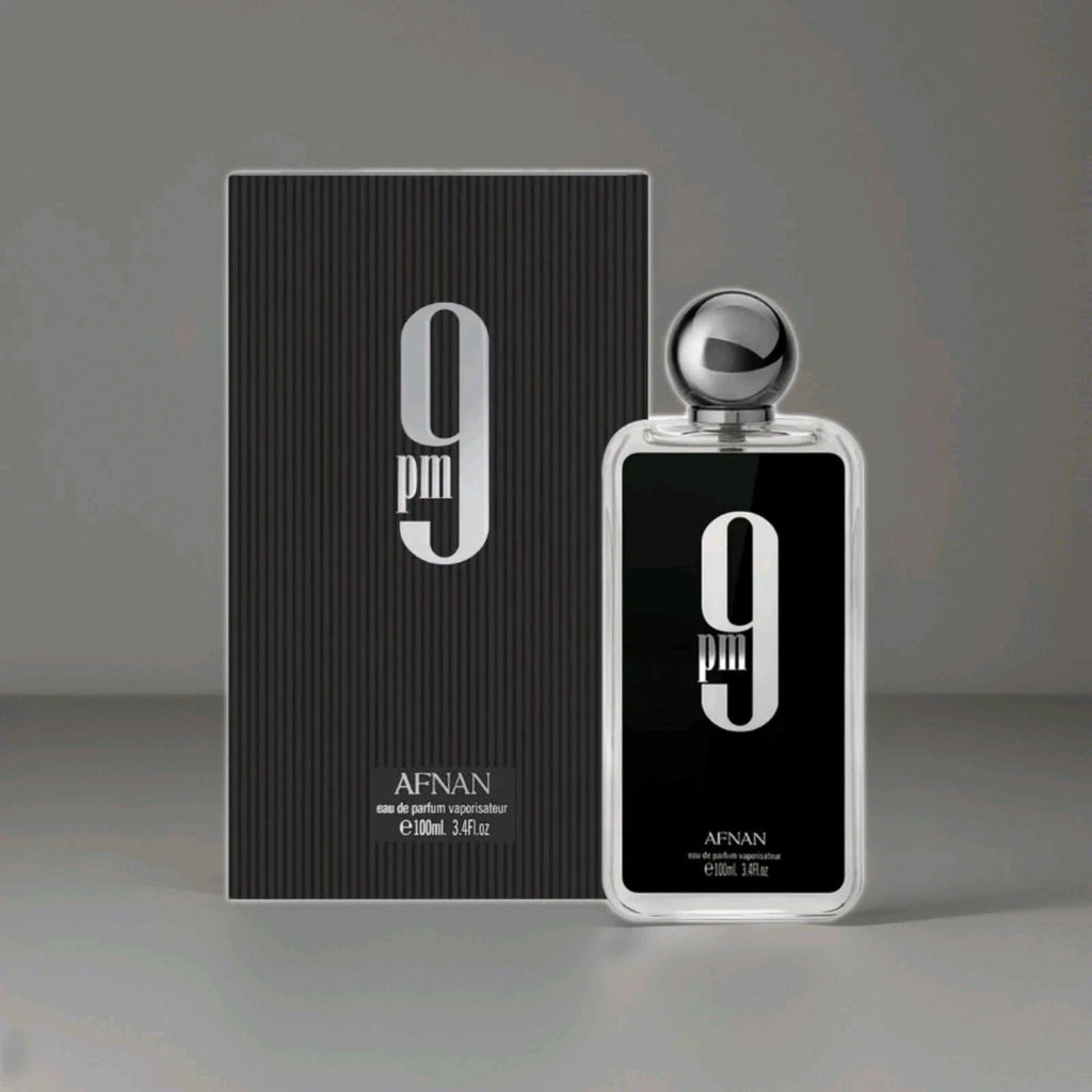 Afnan 9PM Eau de Parfum (EDP) Spray – Unisex – 3.4 oz / 100 mL – Brand New