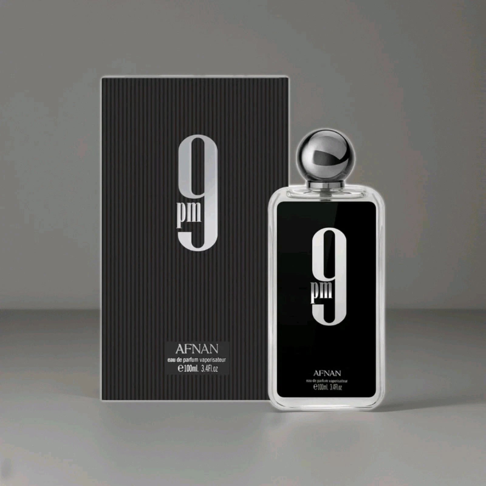 Afnan 9PM Eau de Parfum (EDP) Spray – Unisex – 3.4 oz / 100 mL – Brand New
