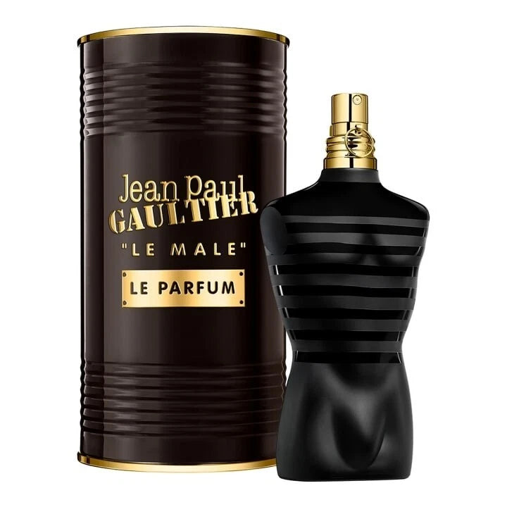 Jean Paul Gaultier Le Male Le Parfum Eau de Parfum Intense Spray for Men 4.2 oz / 125 ml – Damaged Box