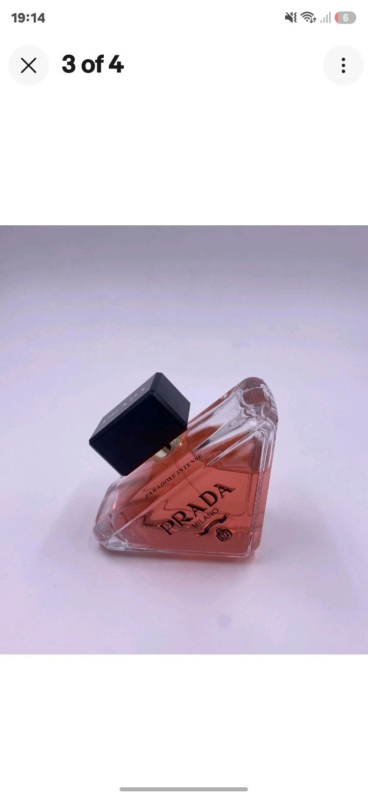 Prada Paradoxe Intense Eau de Parfum for Women | 3 oz / 90 mL | Spray