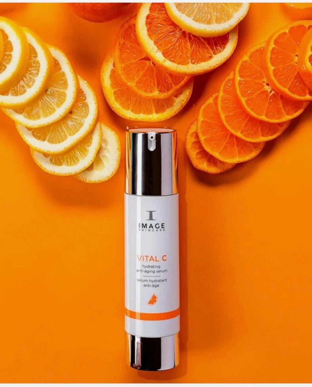 2-Pack IMAGE Skincare VITAL C Hydrating Anti-Aging Serum 1.7 oz (50ml) Each – New