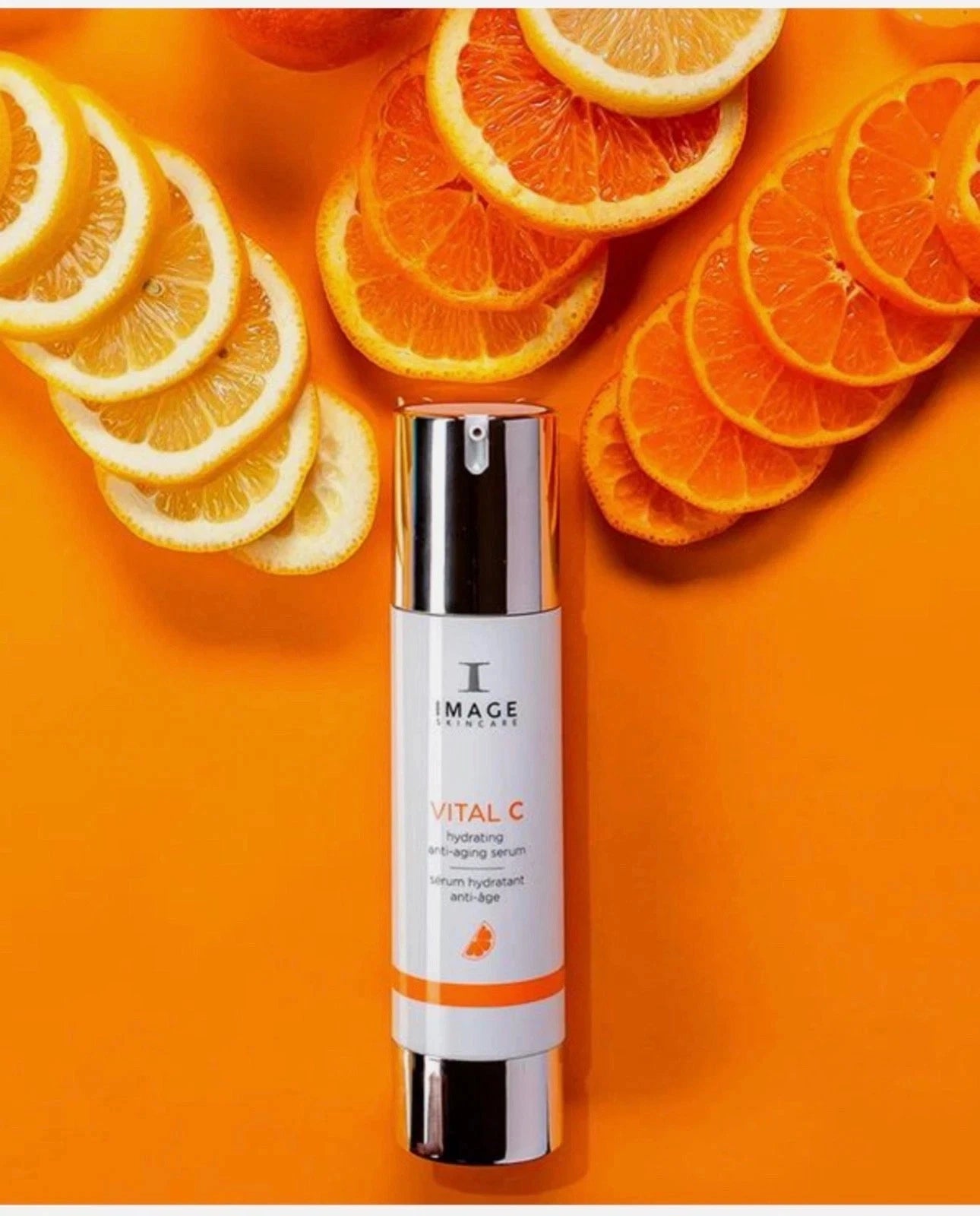 2-Pack IMAGE Skincare VITAL C Hydrating Anti-Aging Serum 1.7 oz (50ml) Each – New