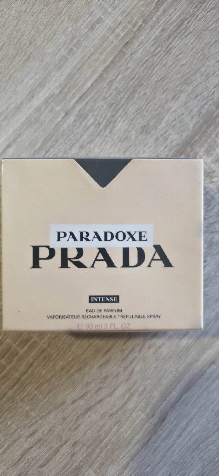Prada Paradoxe Intense Eau de Parfum for Women | 3 oz / 90 mL | Spray