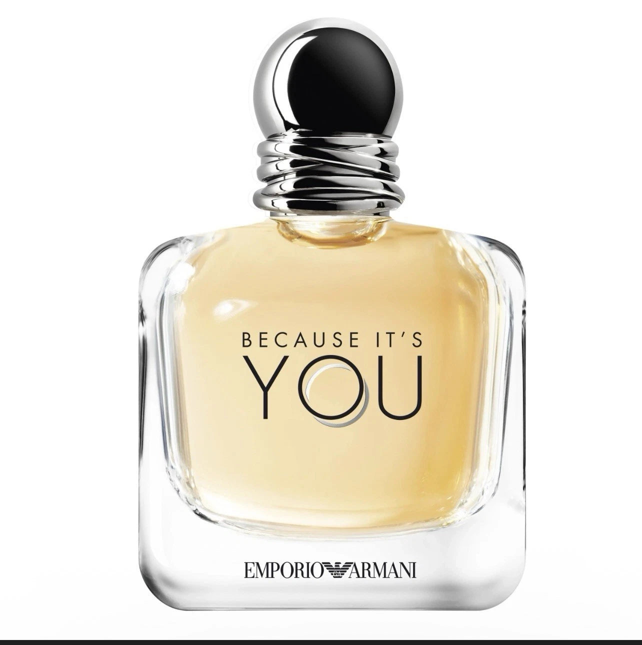 Emporio Armani Because It's You Eau de Parfum for Women Spray 3.4 oz / 100 ml (Discontinued)
