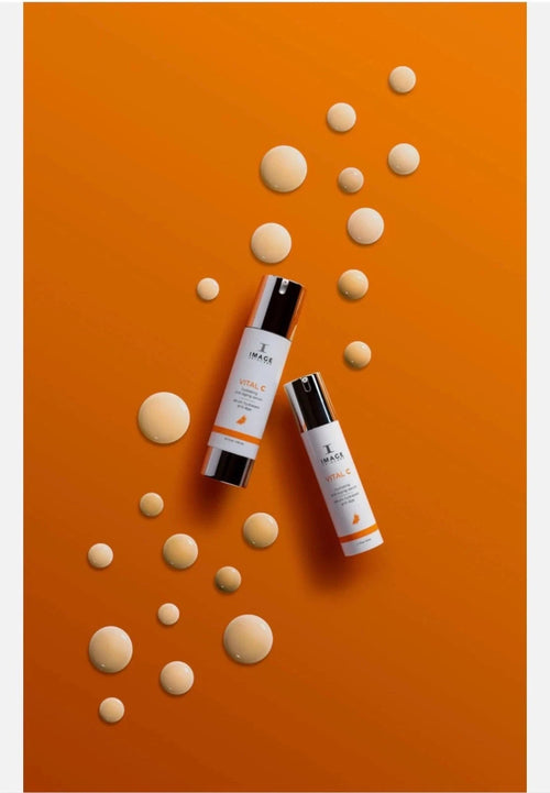2-Pack IMAGE Skincare VITAL C Hydrating Anti-Aging Serum 1.7 oz (50ml) Each – New
