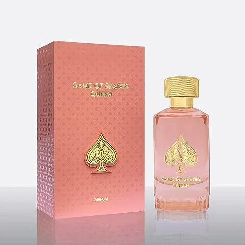 Game of Spades Queen by Jo Milano Paris Eau de Parfum Spray for Women 3.4 fl oz / 100 mL – New